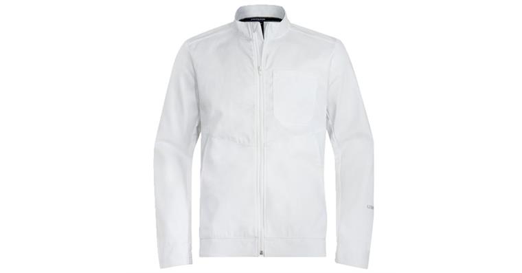 1005069812 Men's work jacket uvex suXXeed essentials white, pure white L 7041511