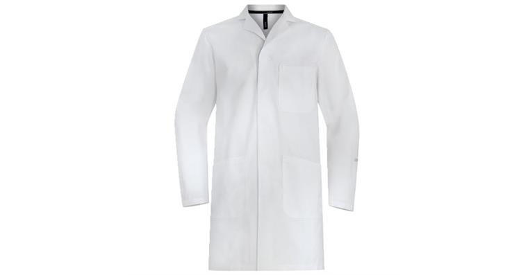 1005069828 Men's coat uvex suXXeed essentials white, pure white XS 7041708