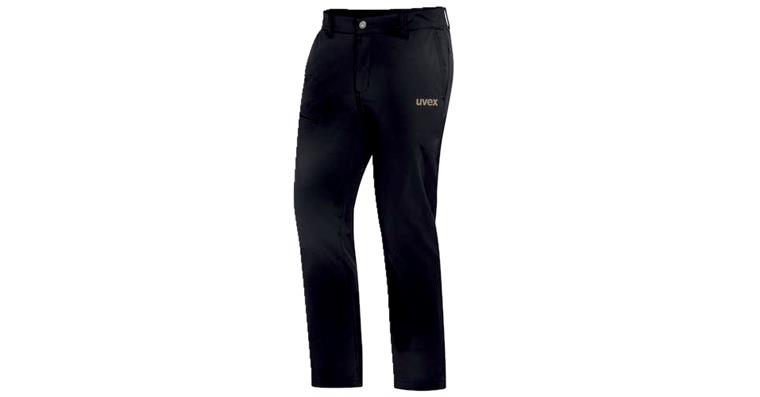 1005120142 Men's functional trousers uvex corporate 26 black, graphite 50 7071608