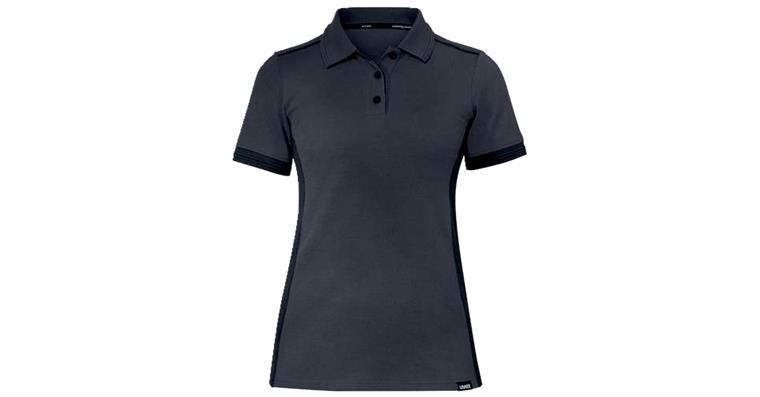 1005120193 Women's polo shirt uvex suXXeed industry grey, charcoal XS 7077008