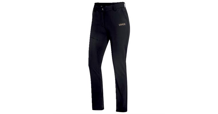 1005120158 Women's functional trousers uvex corporate 26 black, graphite 38 7071702
