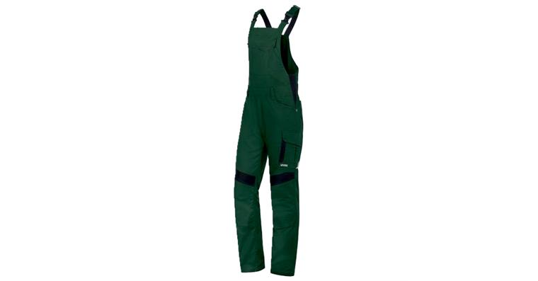1005120262 Men's dungarees uvex suXXeed industry green, dark green 62 7077414