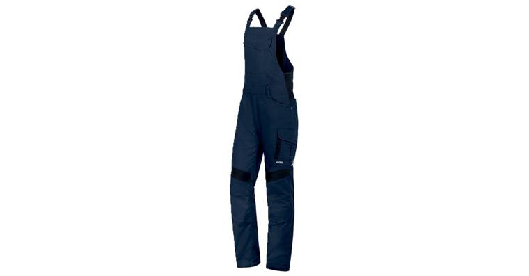 1005120367 Men's dungarees uvex suXXeed industry blue, navy 30 7077944