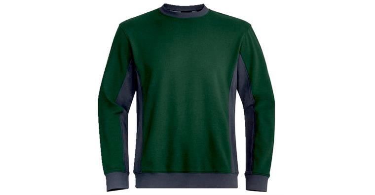 1005120380 Sweatshirt uvex suXXeed industry green, dark green S 7078109