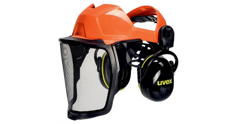 1005120552 uvex faceguard clear visor 9790227