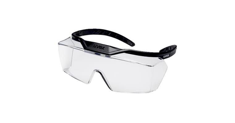 1005120448 Over-glasses uvex OTG plus colourless Supravision Sapphire 9139065