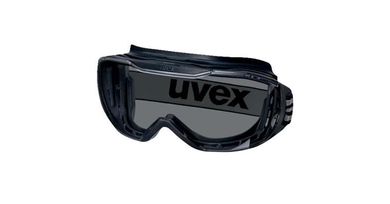 1005120466 Full-view goggles uvex megasonic grey 23 per cent supravision excellence 9320280