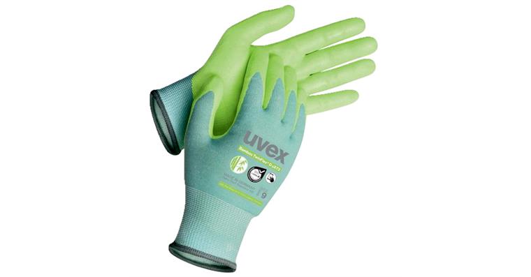1005067859 Protective glove uvex Bamboo TwinFlex(R) D uXT2 60093 Size 10 6009310