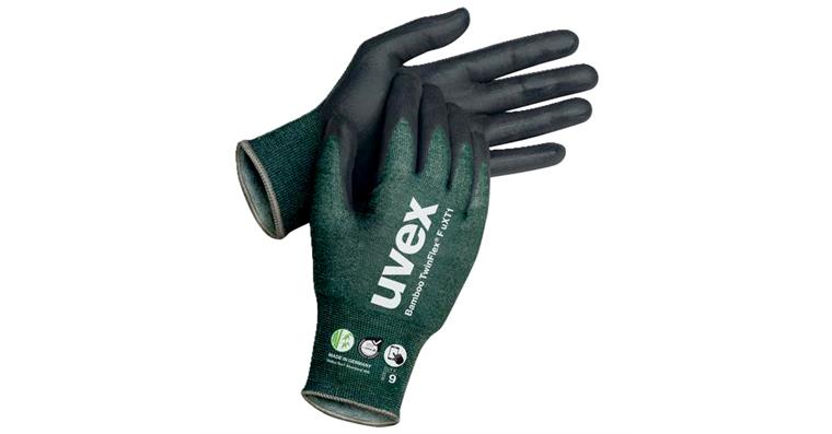 1005067864 Protective glove uvex Bamboo TwinFlex(R) F uXT1 60095 Size 8 6009508