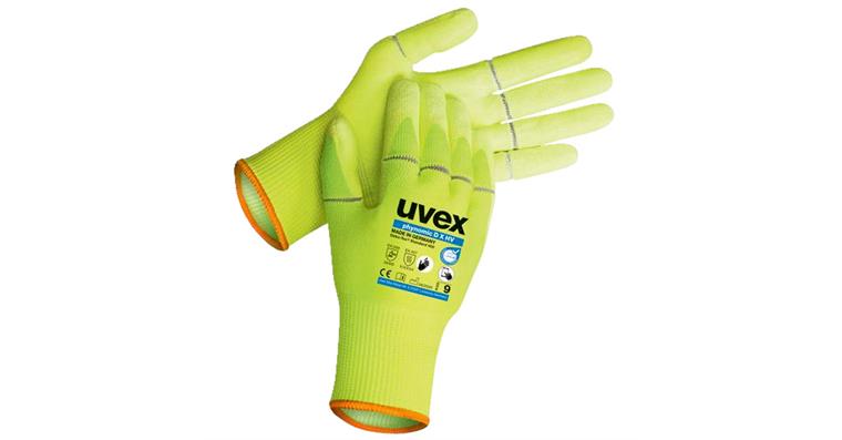 1005067912 Protective gloves uvex phynomic D X HV 60777 Size 9 6077709