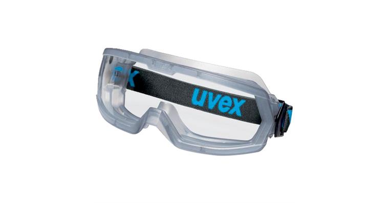1005120471 Full-face goggles uvex hypervision CB CA clear 9321614