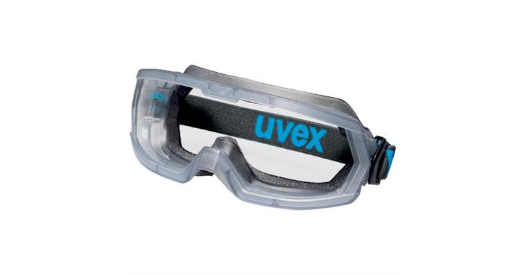 1005120472 Full-face goggles uvex hypervision CB CA clear 9321615