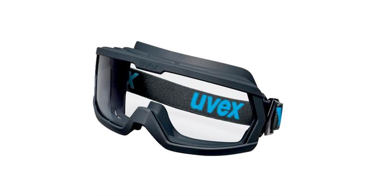 1005120474 Full-face goggles uvex hypervision CB CA clear 9321695