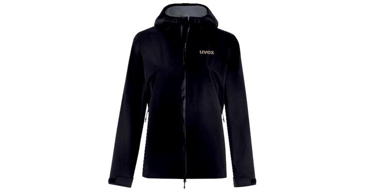 1005120032 Women's weather jacket uvex corporate 26 black, graphite 3XL 7070114