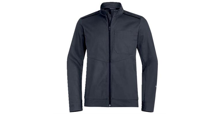 1005069941 Men's work jacket uvex suXXeed essentials grey, charcoal 3XL 7068114