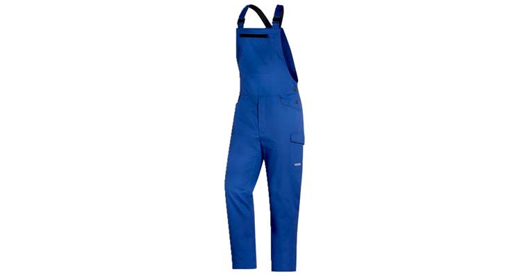 1005069647 Men's cargo trousers uvex suXXeed essentials blue, ultramarine 56 7040411
