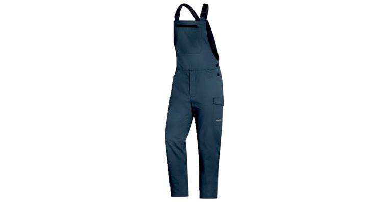 1005069661 Men's cargo trousers uvex suXXeed essentials blue, midnight blue 48 7040507