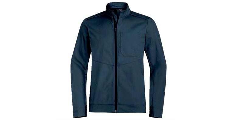 1005069566 Men's work jacket uvex suXXeed essentials blue, midnight blue L 7039711