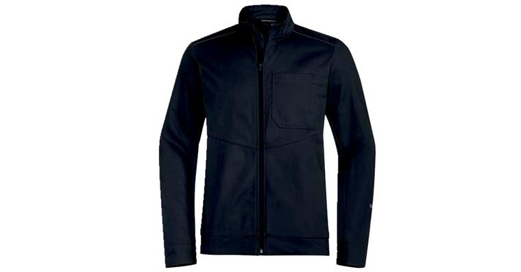 1005069574 Men's work jacket uvex suXXeed essentials black, graphite M 7039810