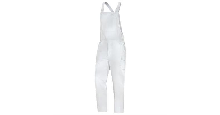 1005069633 Men's cargo trousers uvex suXXeed essentials white, pure white 64 7040315