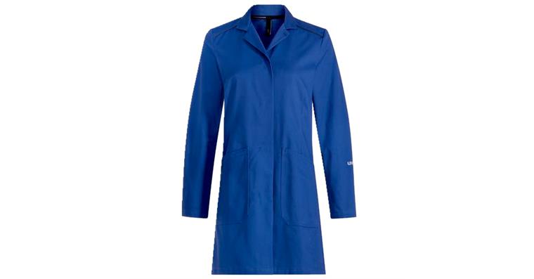 1005120015 Women's coat uvex suXXeed essentials blue, ultramarine XXL 7069213