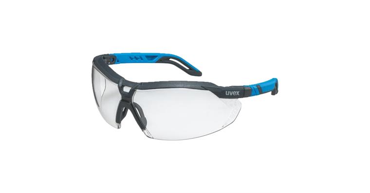 1005120454 Uvex i-5 rimmed glasses, colourless, Supravision Excellence 9183294