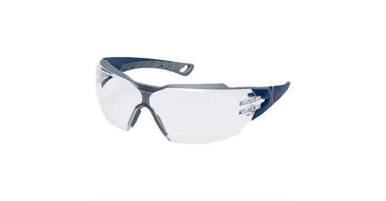 1005120463 Uvex Pheos CX2 frame glasses, clear, Supravision Excellence 9198294