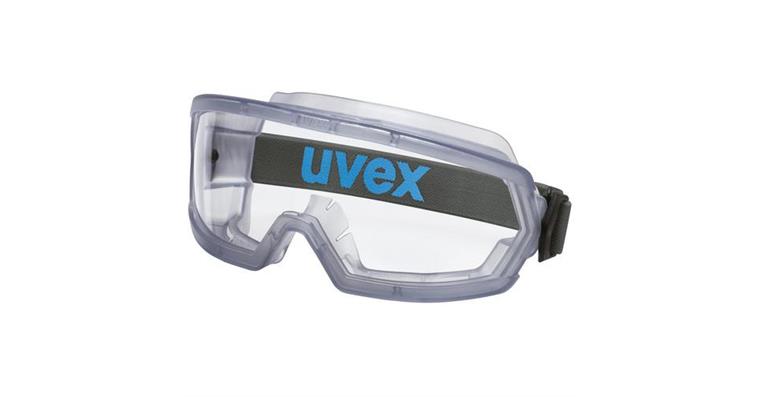 1005120475 Full-face goggles uvex hypervision CB clear 9321902
