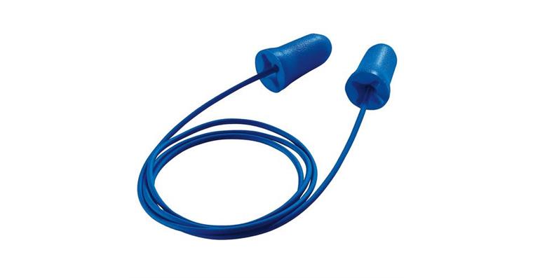 1005067815 uvex com4-fit earplugs, blue, SNR 33 dB, size S, 100 pairs 2212073