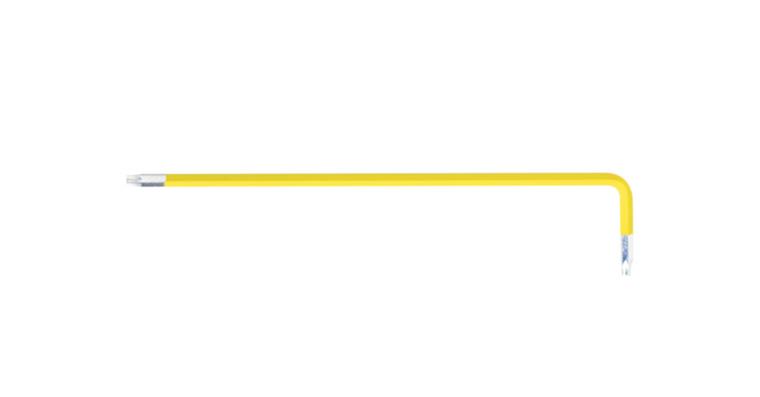 1051929201 TX Allen key T8, bright yellow 46659