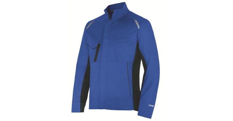 1005066125 Bundjacke uvex suXXeed industry ultramarin Gr.XL