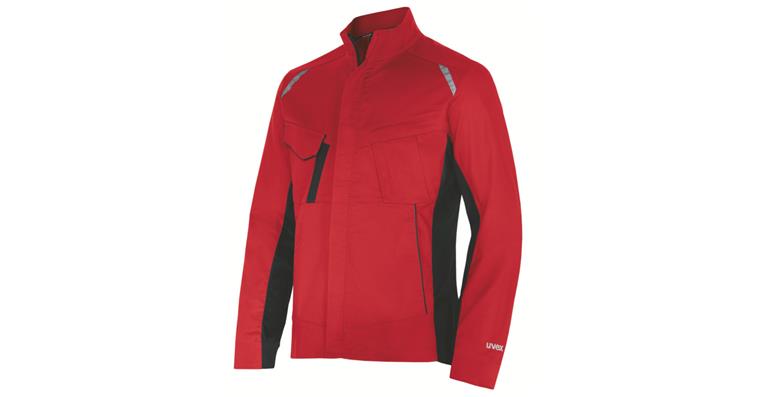 1005066146 Bundjacke uvex suXXeed industry rot Gr.4XL