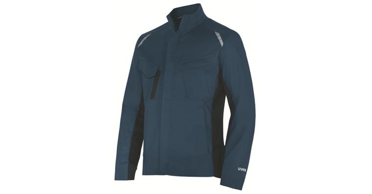 1005066156 Bundjacke uvex suXXeed industry nachtblau Gr.5XL