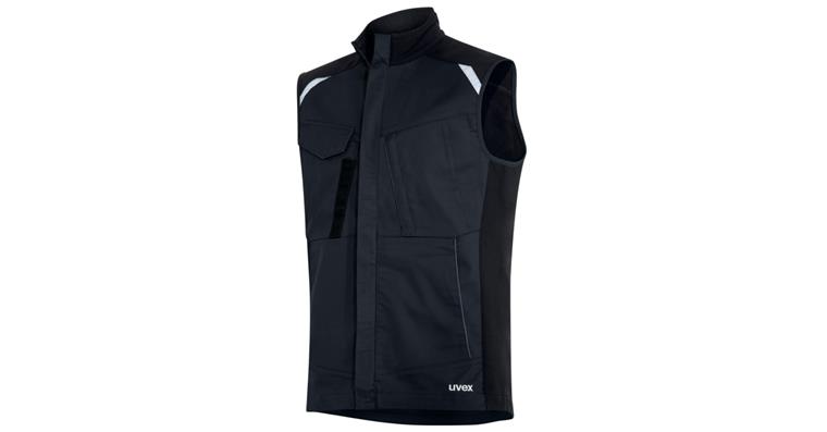 1005069524 Weste uvex suXXeed industry graphit Gr.XL