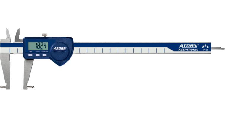 1031242101 Sada elektronických posuvných měřítek 200 mm, datový výstup multiCOM