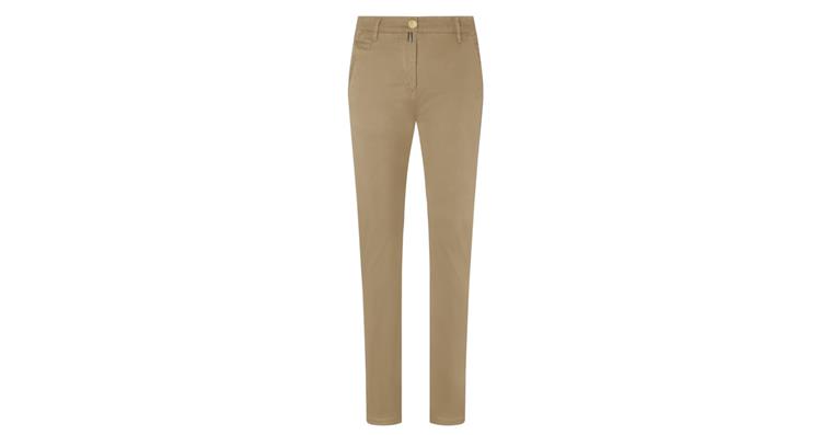 1005972906 Damen Chinohose X-Stretch khaki, Gr.XXL