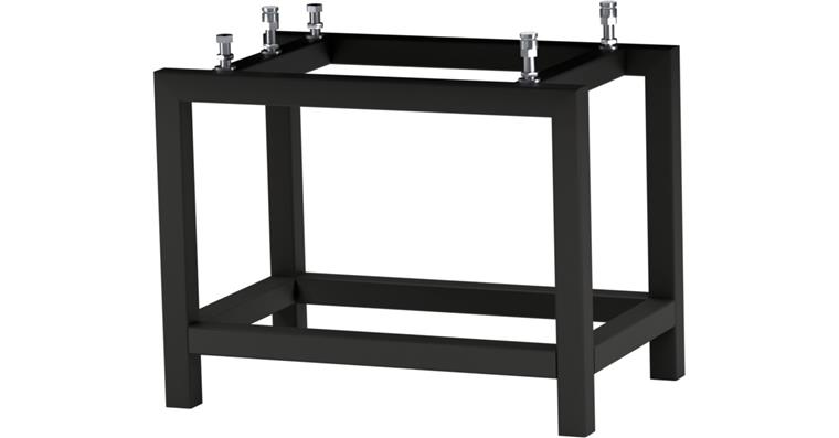 1036768207 Base frame, open, suitable for ATORN granite surface plate 1500 mm x 1000 mm