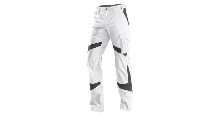 1001651532 Bundhose ACTIVIQ Low weiß/anthrazit Gr.60