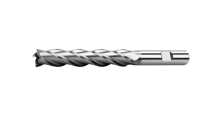 1002161045 Schaftfräser HSS-E extra lang Ø 25x140x216mm