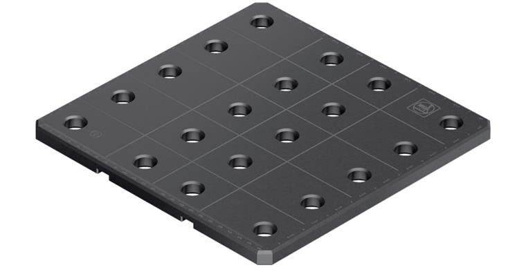 1053540201 VersaMAG welding plate 16 mm 90701005020