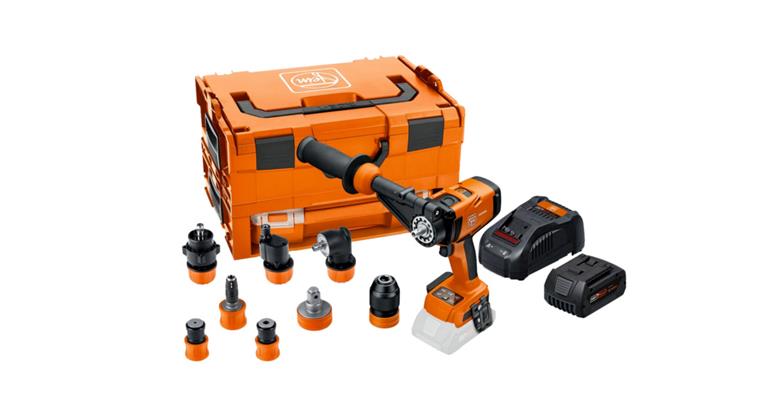 1090811610 4-speed cordless drill driver ASCM 18-4 QM AS QuickIN Top Set 71161565000