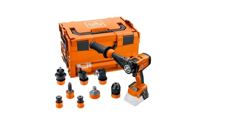 1090811609 4-speed cordless drill driver ASCM 18-4 QM AS QuickIN Set 71161566000