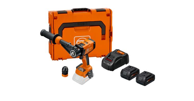 1090811605 4-speed cordless impact drill ASCM 18-4 QMP AS Set 18 V 5 Ah 71161665000