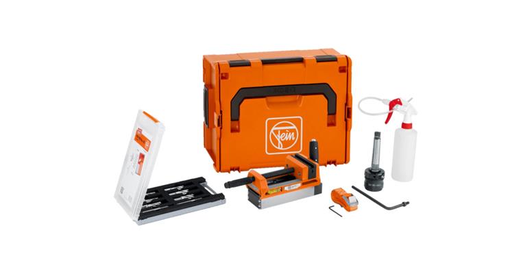 1053540401 Magnetic vice incl. core drill set MK3 90701007000