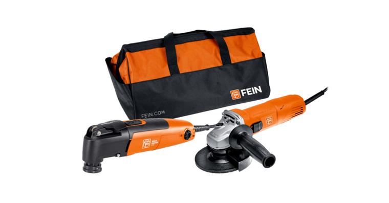 1091450400 Compact angle grinder CG 7-125 & MULTIMASTER MM 300 99100000834