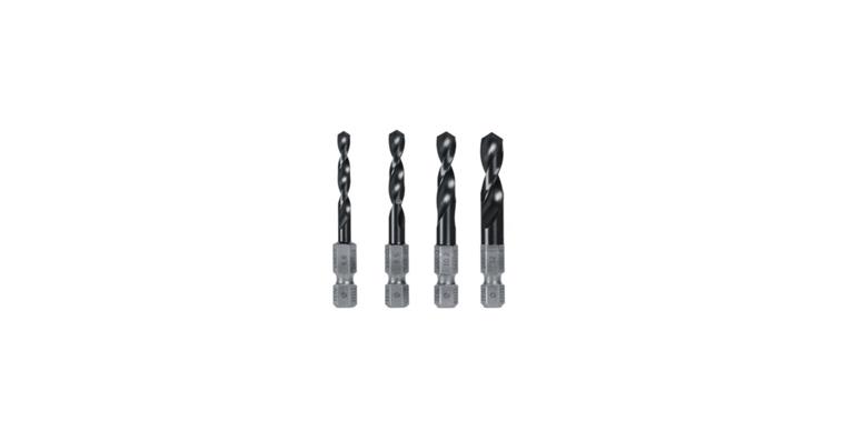 1005033246 VARIO twist drill set 4-piece 63111050010