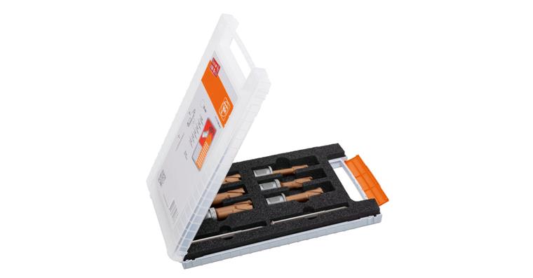 1005033169 accessory set Best of core drill bits carbide coated 3/4 in Weldon