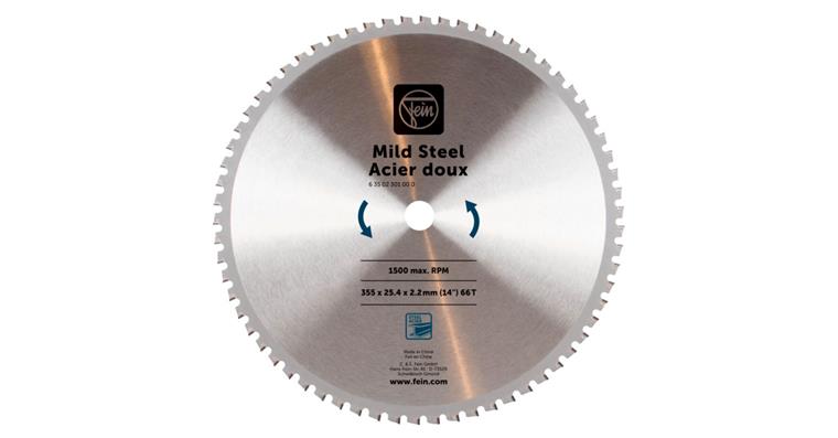 1092156200 Saw blade diameter 355 mm teeth 66 thickness 2.2 mm 63502301000