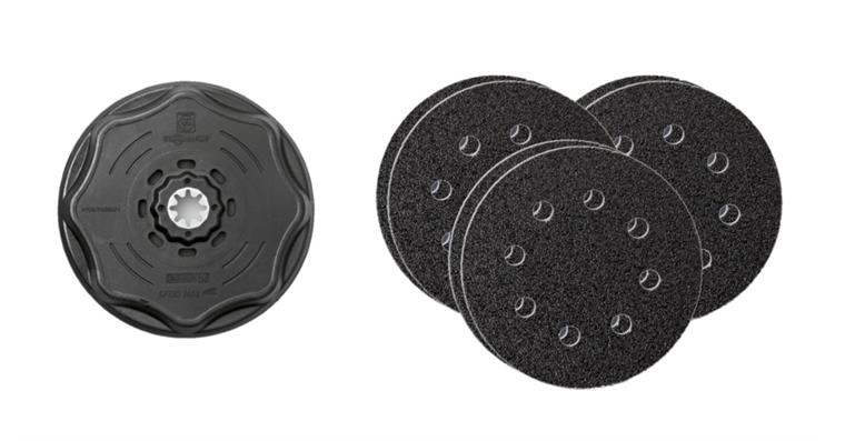 1091580221 sanding set diameter 115 mm holder SLP 63806195210
