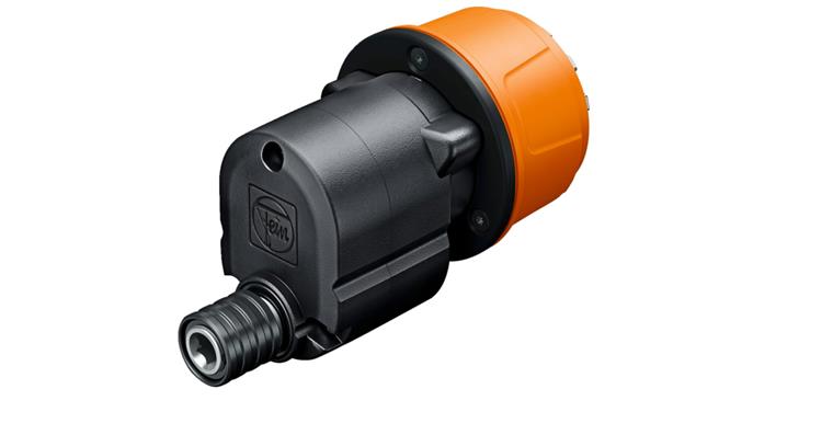 1090822212 QuickIN eccentric attachment L.99.5 mm corner dimension 10.7 mm 64203026010